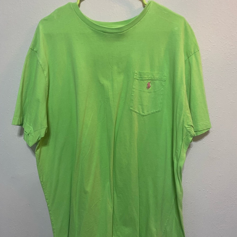 Ralph Lauren Green Short Sleeve Tee